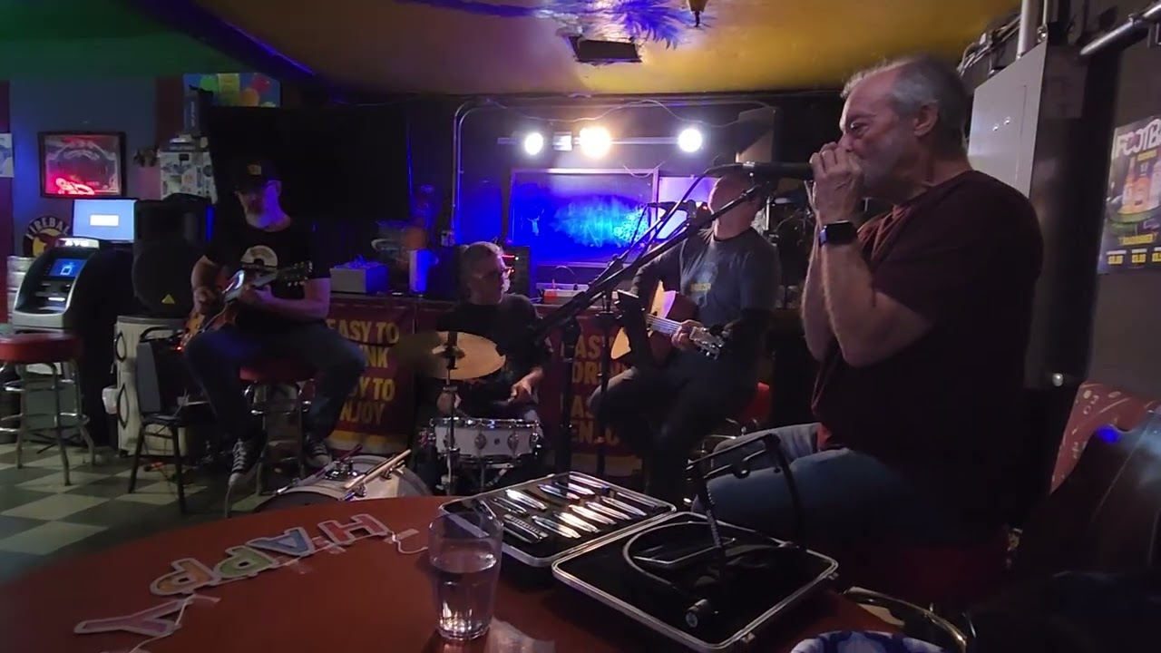Keith Perrillo, Kirk Karman, Mike Howard and Gary Smith  - Roadrunner Lounge 1/8/26