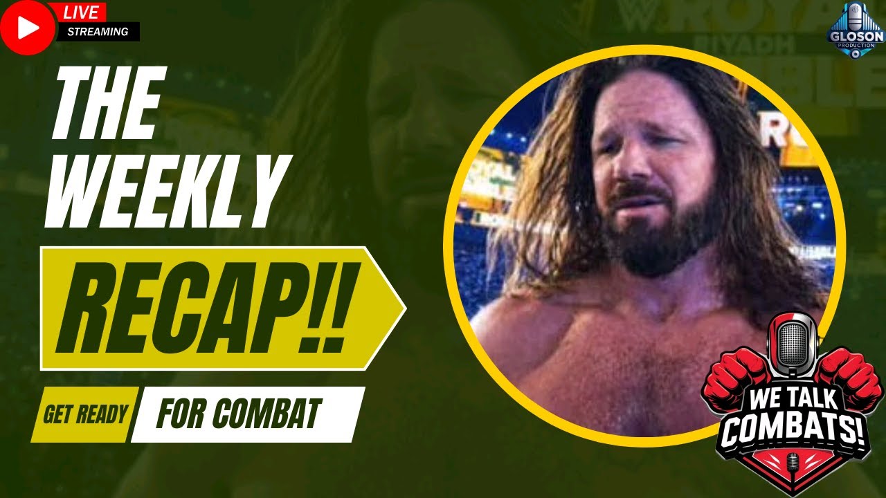 WWE Jan 26 - Feb 1 '26 Review | Thanks For Everything AJ! 📱