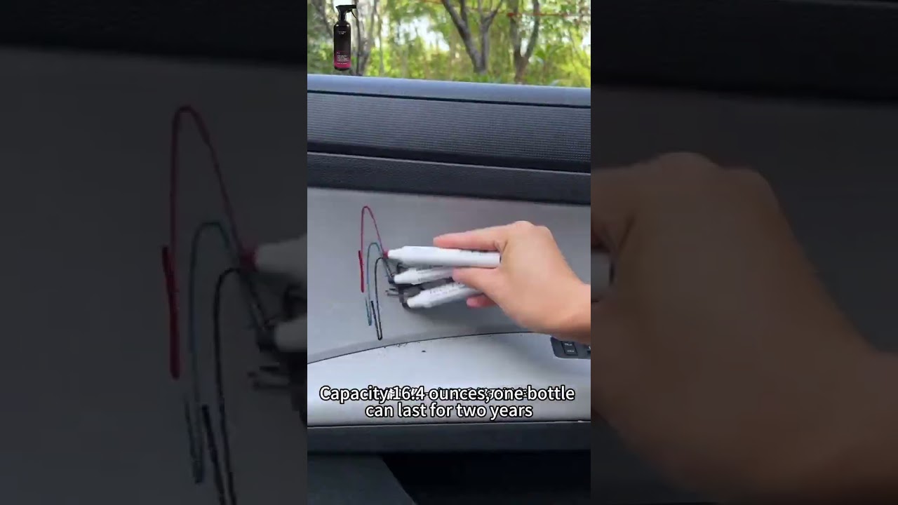 Interior Cleaner - The most cost-effective automotive product!  