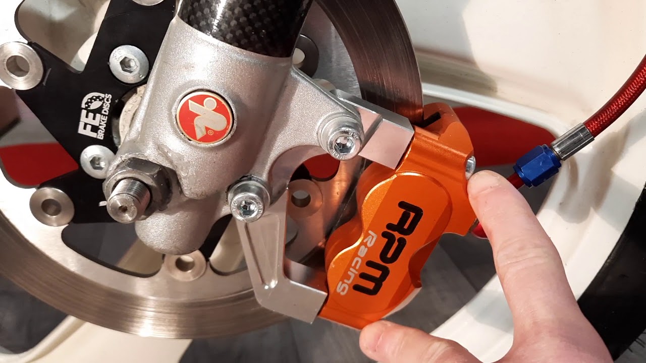 MBK 51 XR : Freinage SURPUISSANT !!!!!