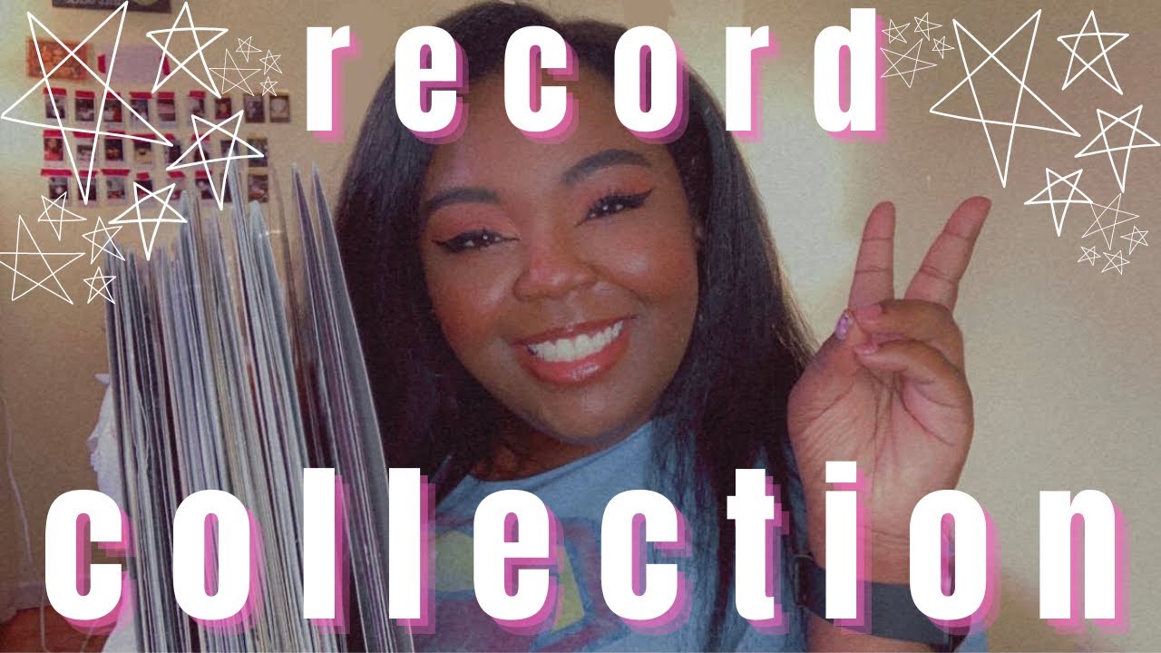 MY RECORD COLLECTION 💿