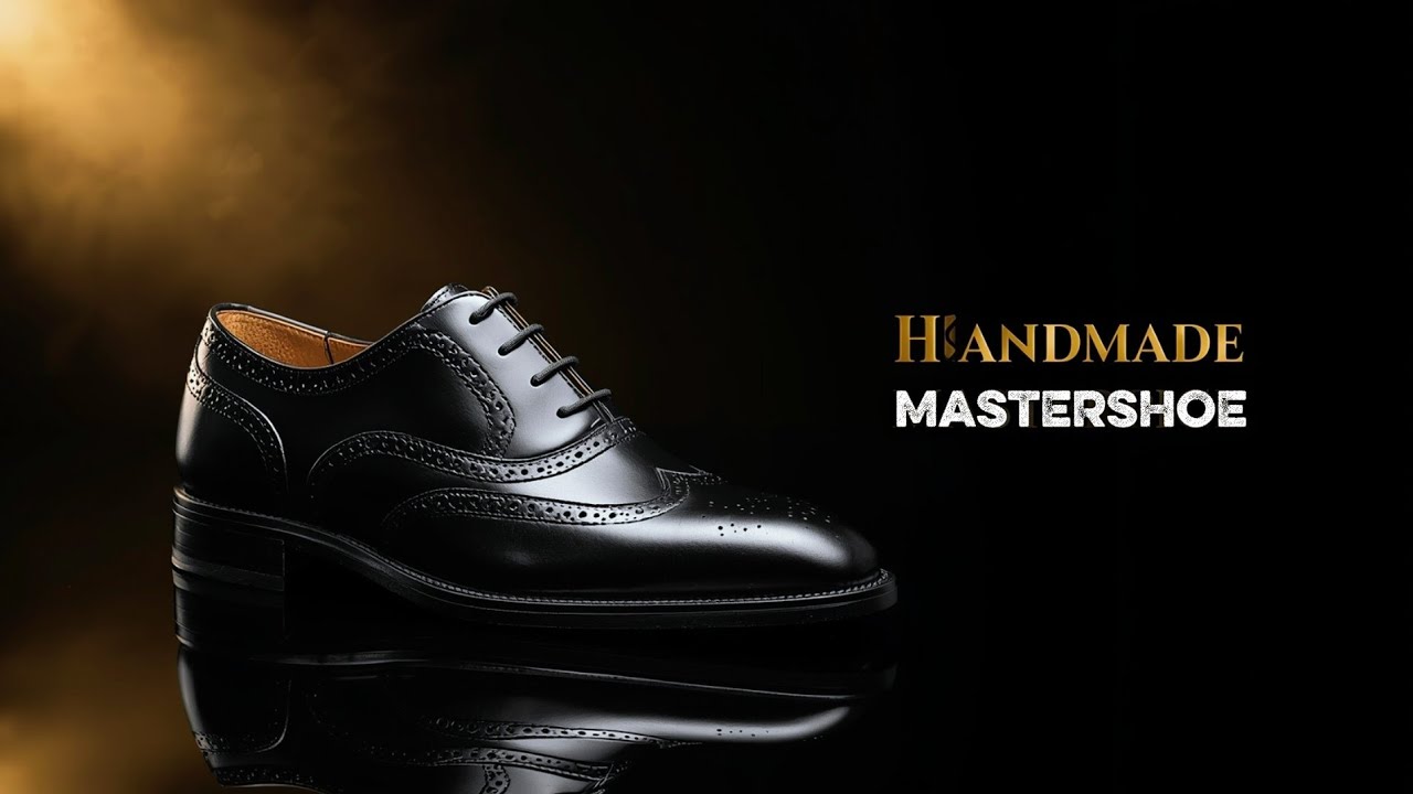 From Leather to Legacy 👞🔥 | Handmade Luxury Shoes Process