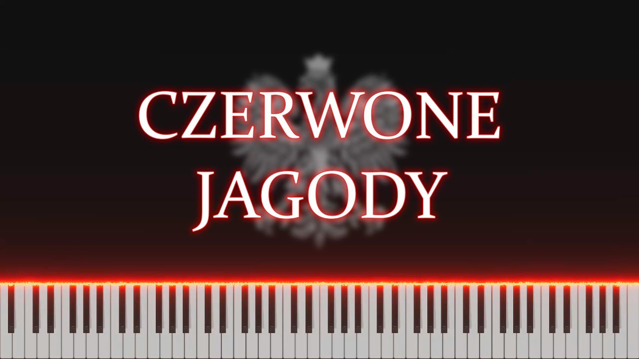 Czerwone Jagody &mdash; Польская народная песня на пианино