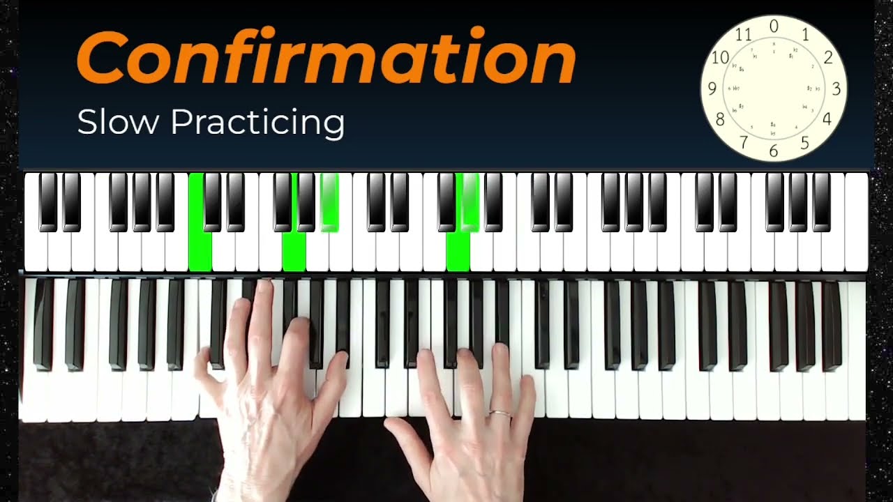 CONFIRMATION - Charlie Parker - Slow Practice