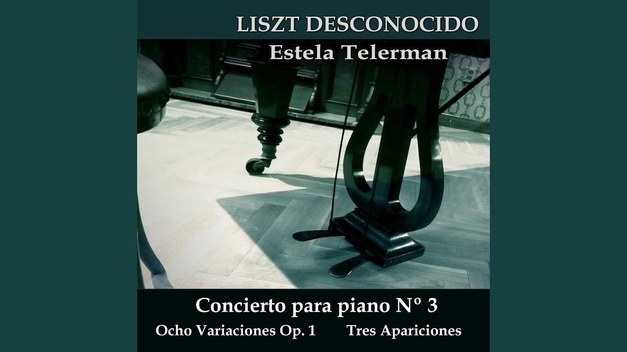 Apparitions, S.155: I. Senza lentezza quasi allegretto