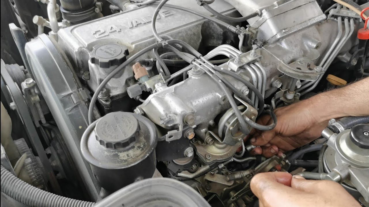 Toyota 1hd ft engine pick problem easy fine | land cruiser 1hd_ft engine diesel pump setting