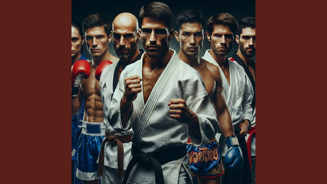 Rap das Artes Marciais
