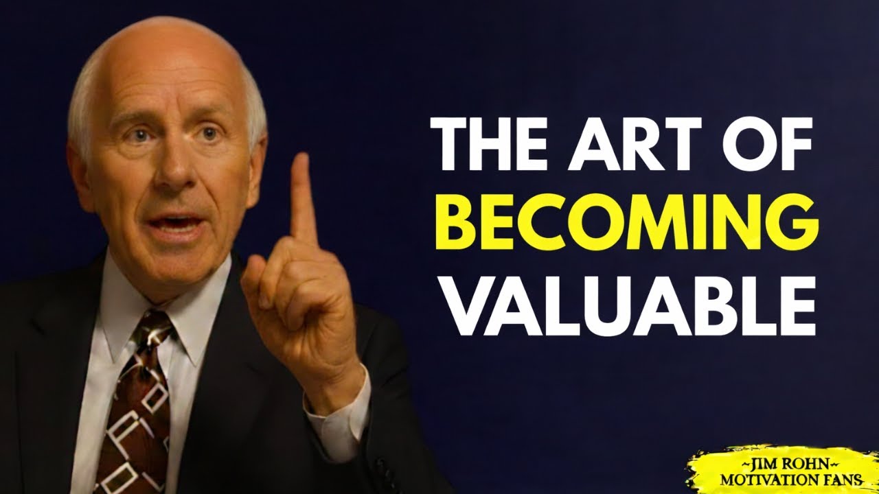 The Art of Becoming Valuable | Change Yourself, Increase Your Worth & Attract Success