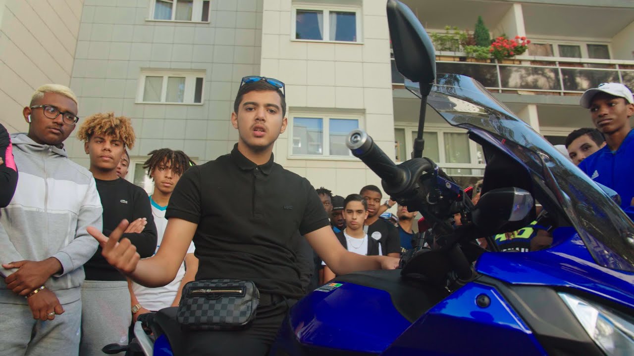 MELDJA - SOLEIL (Clip Officiel)
