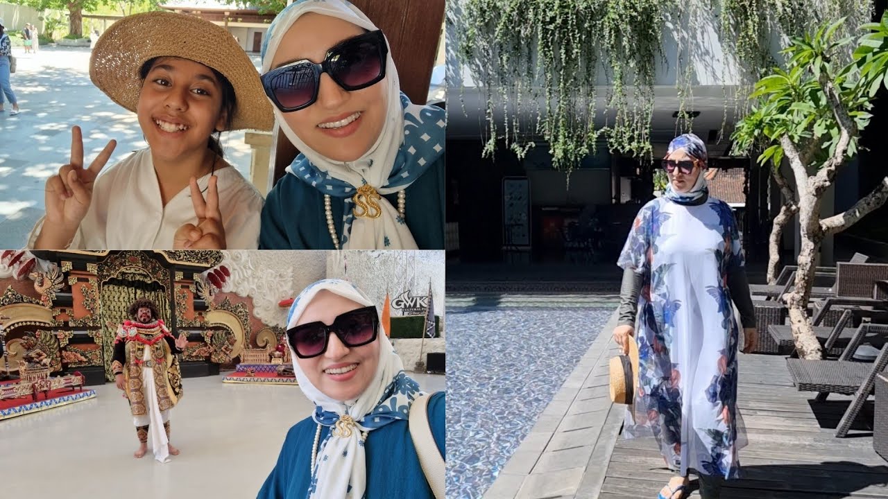 آخر يوم في إندونيسيا بالي/اكبر تمثال وقصته الغريبة🤯/عرض الرقص/ وأخيرا العودة إلى ماليزيا🥰