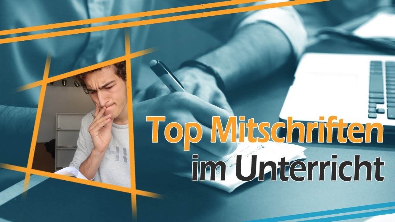 Top-Mitschriften in der Schule - Im Unterricht richtig mitschreiben