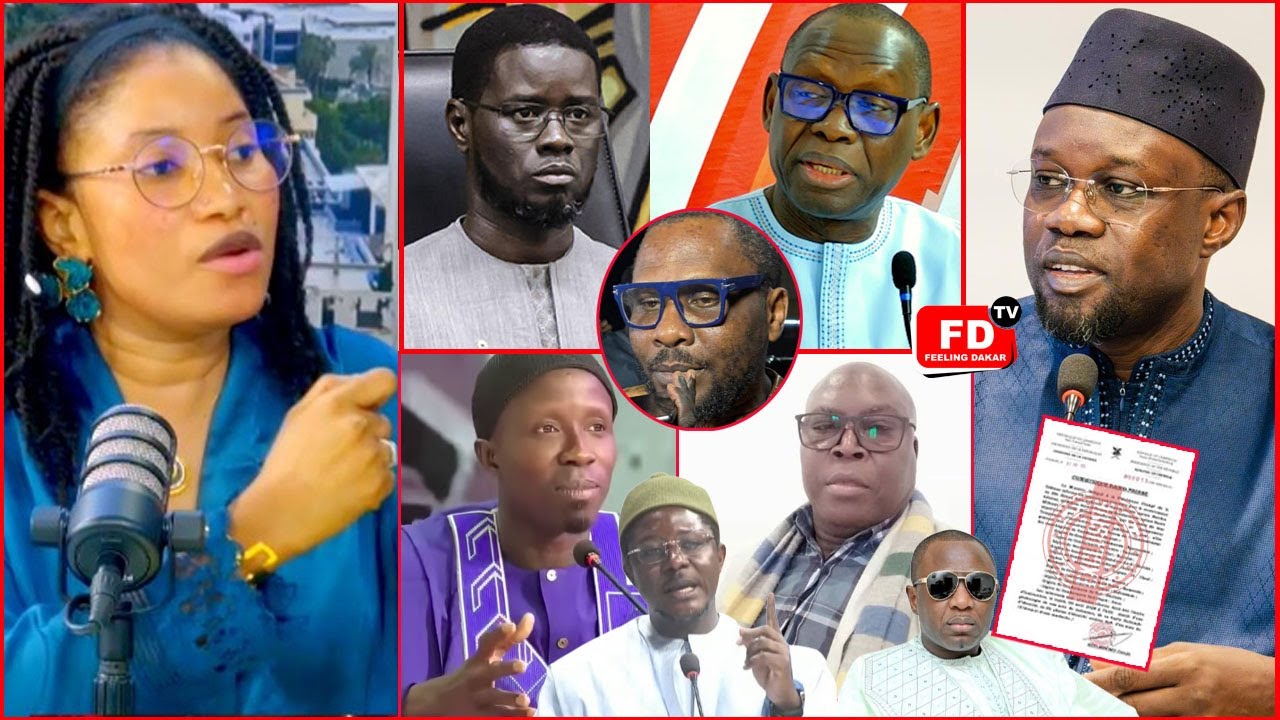 🛑Urgent D&eacute;claration SONKO- Diomaye signe le d&eacute;cret- S Saliou Gueye convoqu&eacute;- Pape San&eacute; en garde &agrave; vu