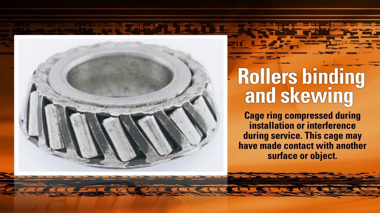 Bearing Damage Analysis for Tapered Roller Bearings