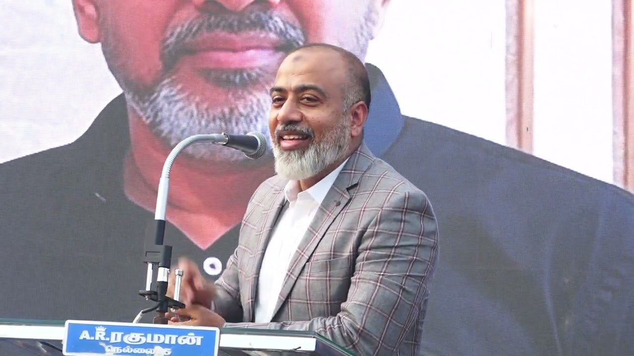 🎤✨ Correspondent Speech | Mohamed Riaz Sir🎉 20th Annual Day – Shukran Lillah 🌙🕌