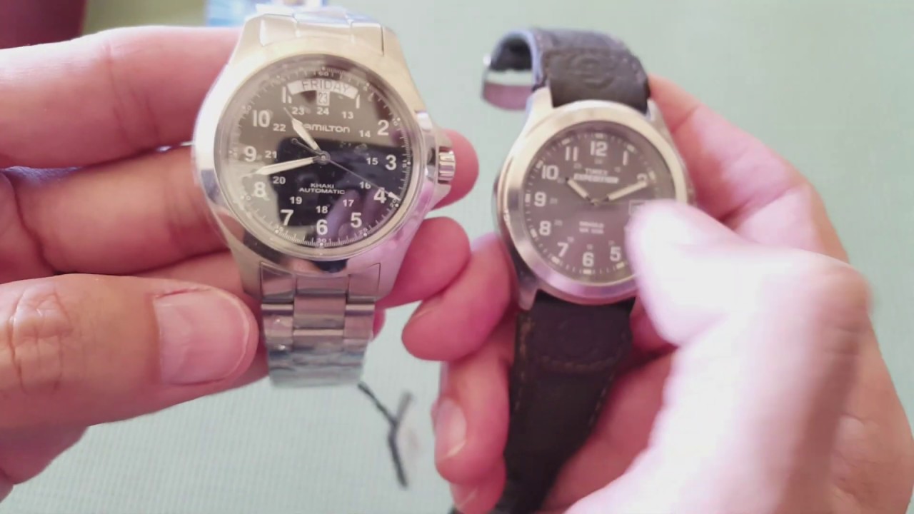 Простой способ замены батареи в наручных часах Timex Expedition