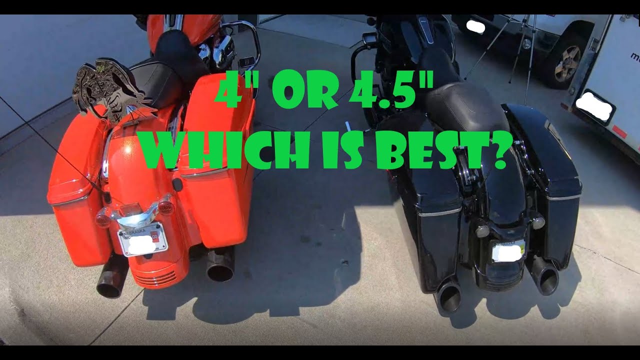 Сравнение звука и внешнего вида выхлопных труб B.A.M. Sticks 4