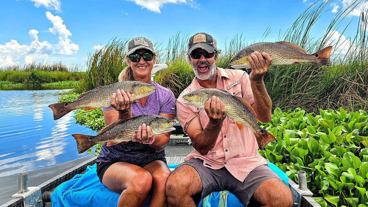 One of the Most Prized Game Fish in South Louisiana! Fish Cakes on the Menu!