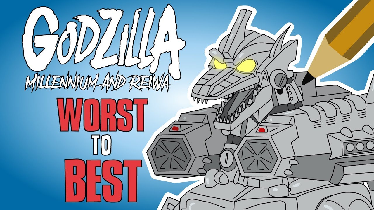 RANKING the Godzilla Millennium Series - MechaGodzilla (Kiryu) SPEED ART