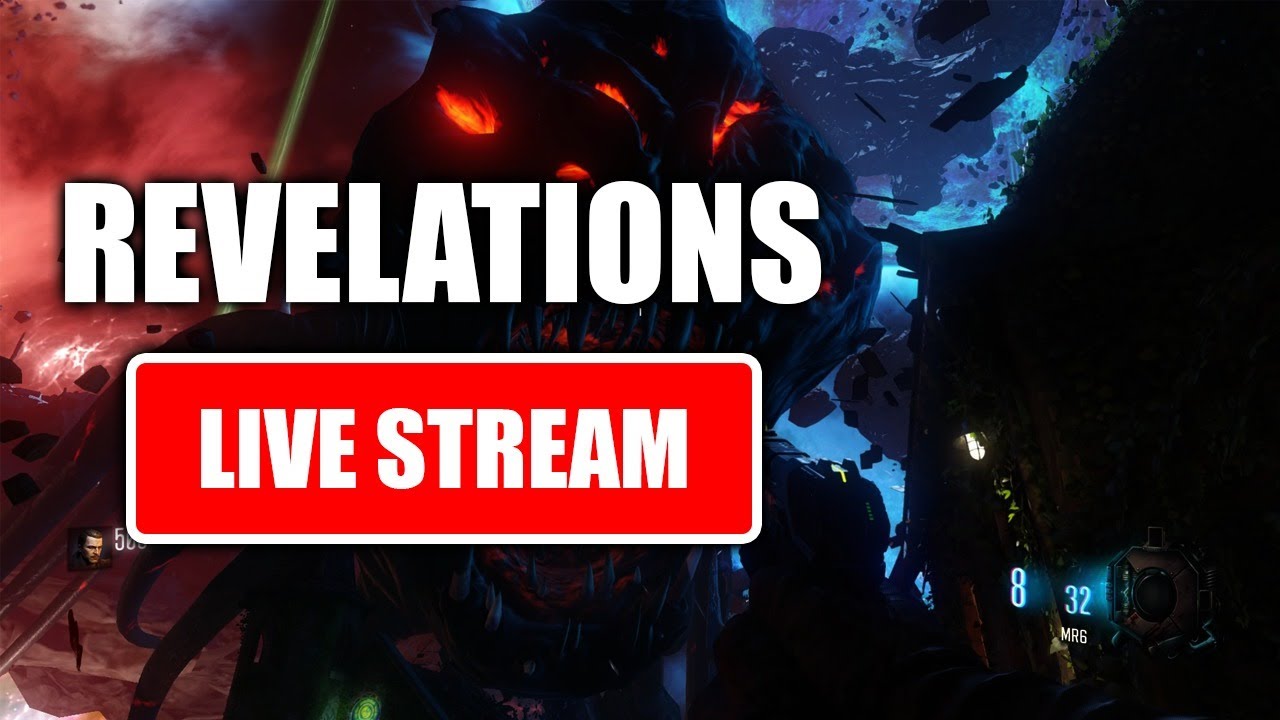 Revelations Live Stream | Call of Duty: Black Ops 3 Zombies | #streamloots enabled