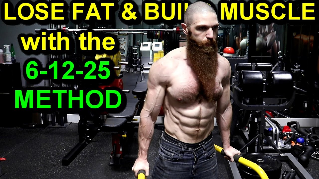 CHARLES POLIQUIN Inspired FULL BODY WORKOUT to Burn Fat & Build Muscle | The 6-12-25 METHOD