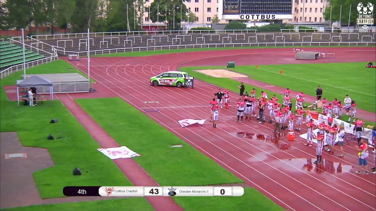 Cottbus Crayfish vs. Dresden Monarchs II