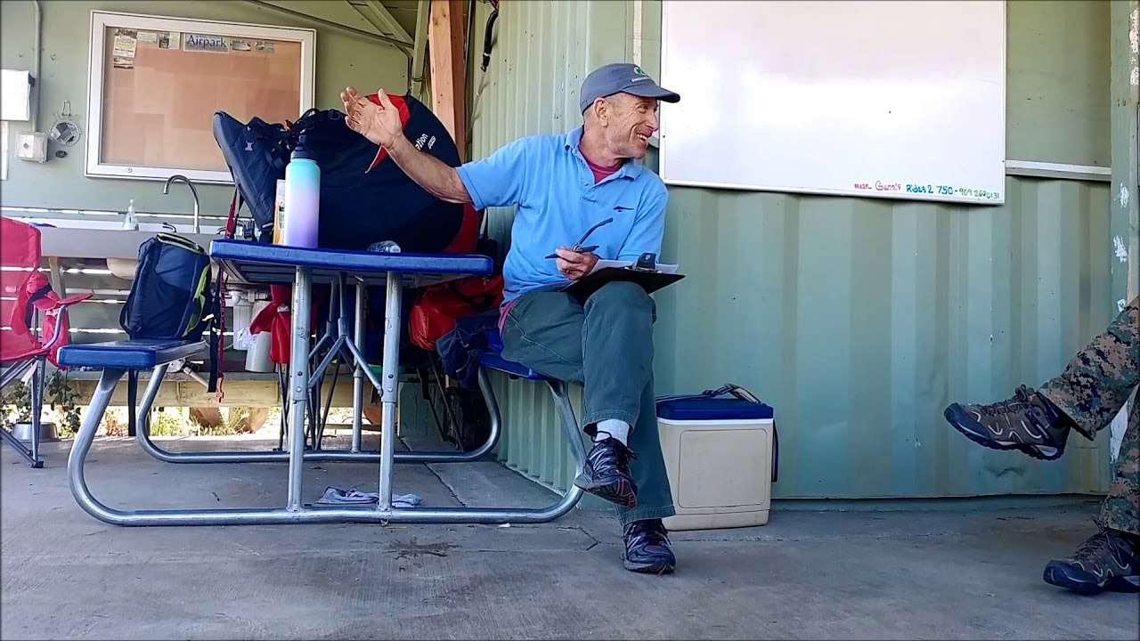 Glider tuning with Steve Pearson, Andy Jackson 5-25-19