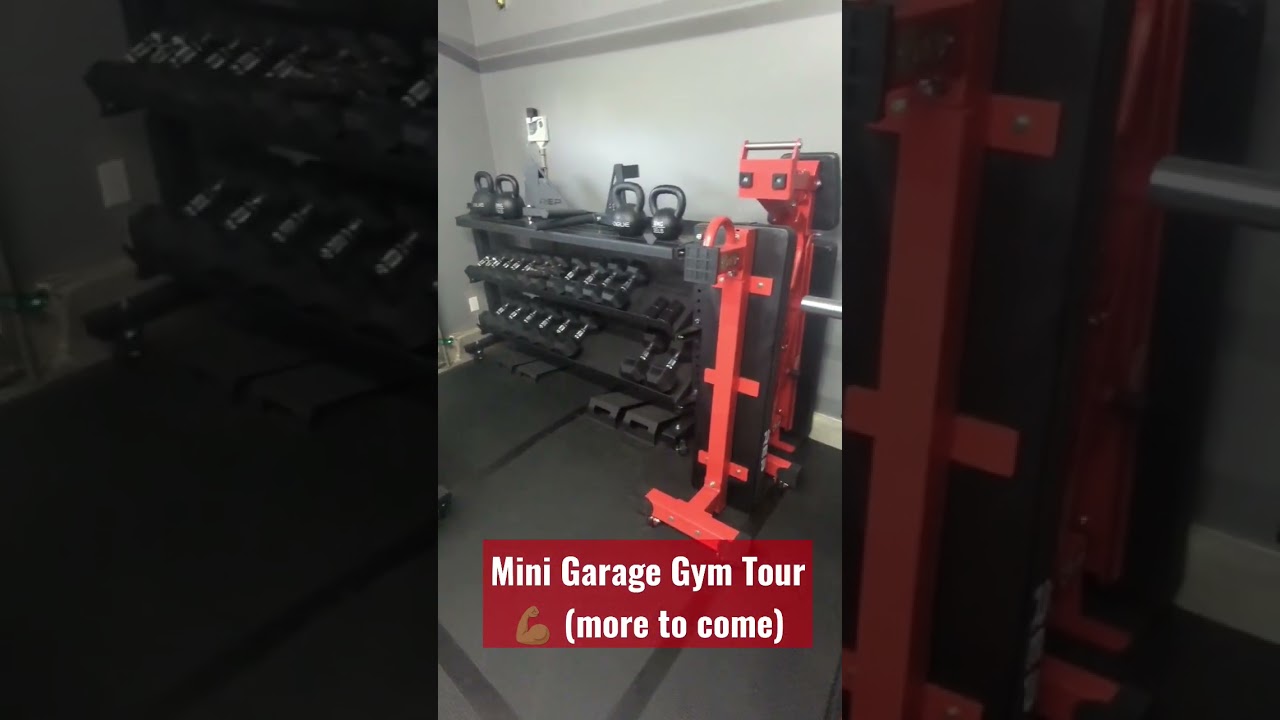 Rep Fitness Areas, Rogue, Concept 2 mini gym tour... Full tour to come.