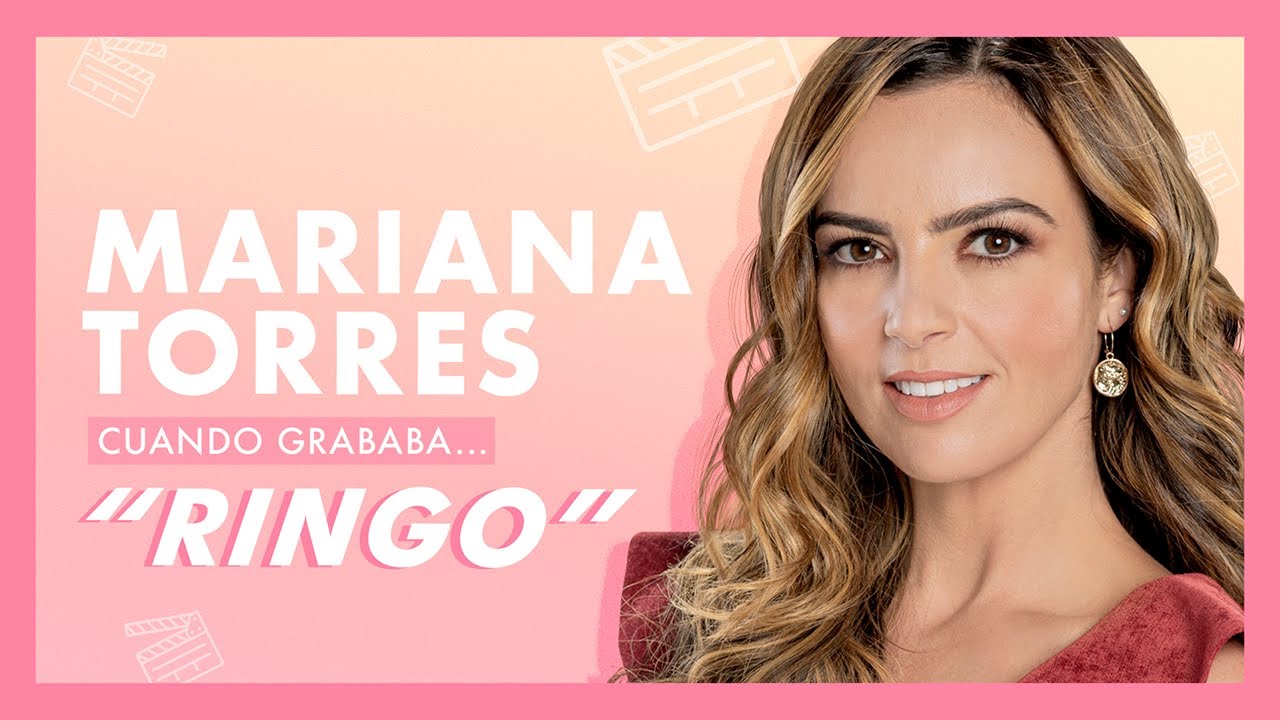 Mariana Torres,&nbsp;cuando grababa&hellip;&nbsp;Ringo | tlnovelas