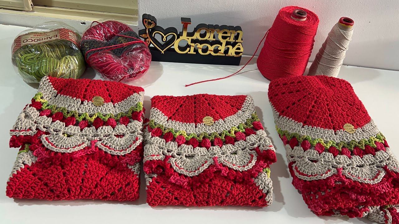 21/25 JOGO DE PASSADEIRAS COM AS CORES MAIS VENDIDAS 🤩