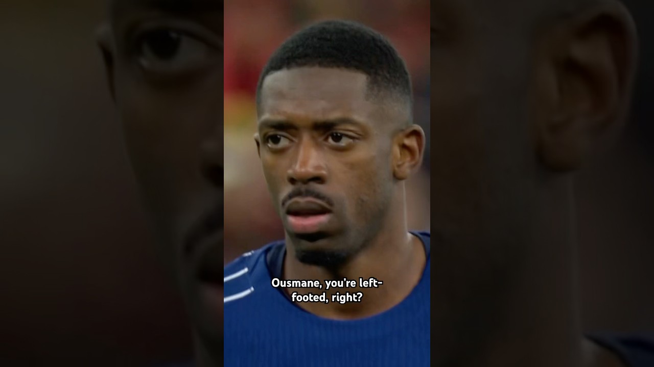 Ousmane Demb&eacute;l&eacute;&rsquo;s penalty 🤯