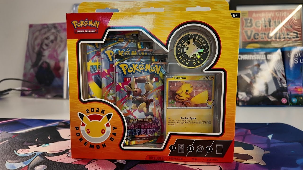 Let's Open the Pokémon Day 2026 Collection Box