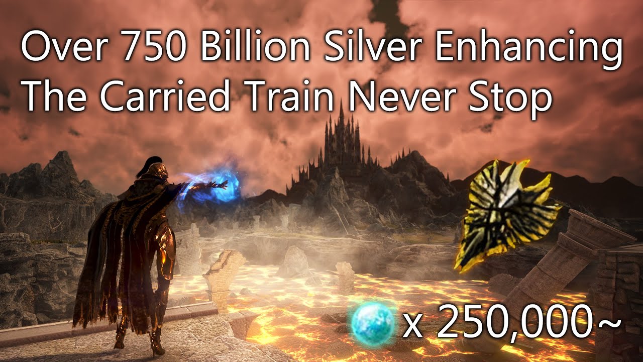 Black Desert Online | Over 750 Billion Silver Enhancing - DEC Sovereign When?