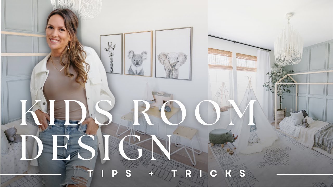 Kids Room Budget Friendly Decor Ideas - Easy and Affordable!