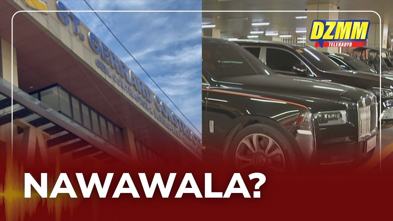 10 of 12 luxury cars of Discaya family in search warrant missing: BOC | 02 (September 2025)