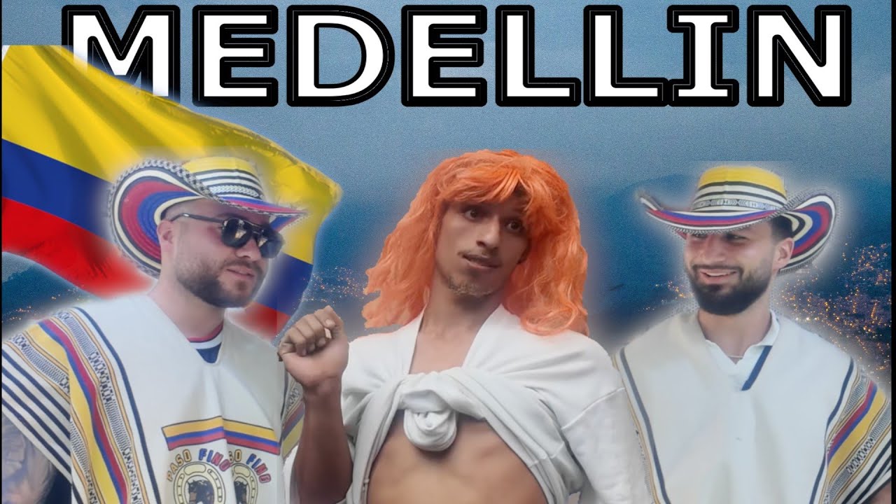 WAS GEHT IN MEDELLIN ?!