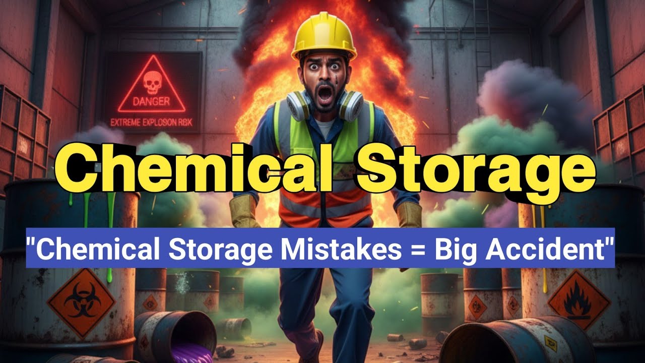 Chemical Storage in Industry | Safety Rules, Types & Best Practices | HSE Training