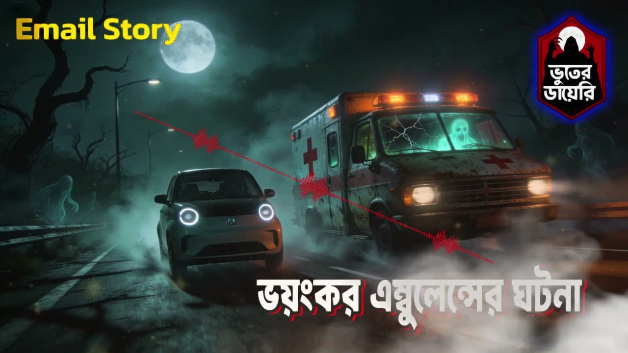ভয়ংকর এম্বুলেন্সের ঘটনা_Bhoot fm email story_2025
