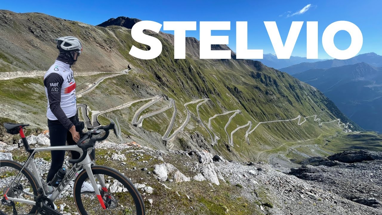 Passo dello STELVIO... de Bike