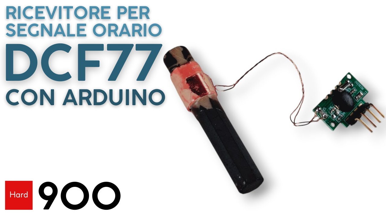 Ricezione del segnale orario DCF77 con Arduino