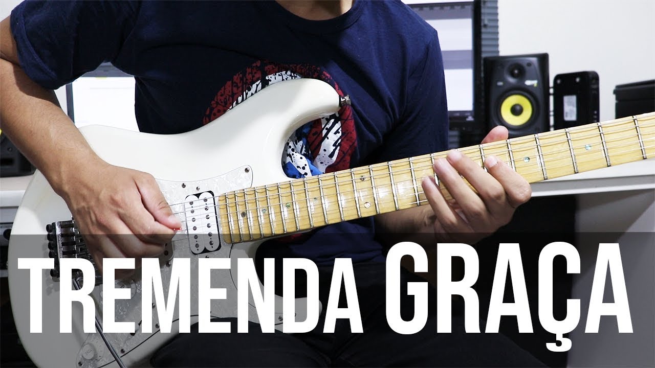 Tremenda Graça - Fred Arrais | Guitarra