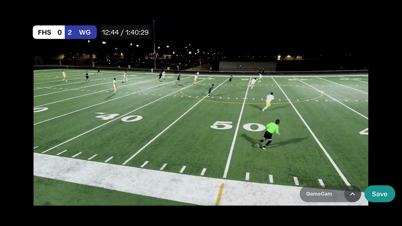 FHS vs WG Scrimmage