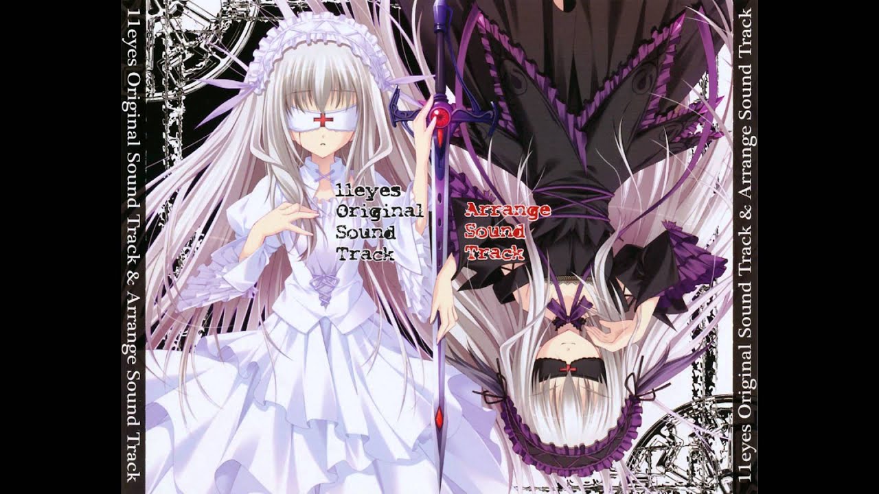 11 Eyes  Original Soundtrack & Arrange Soundtrack cd 3:  Lunatic Tears...(Tatsh Remix)