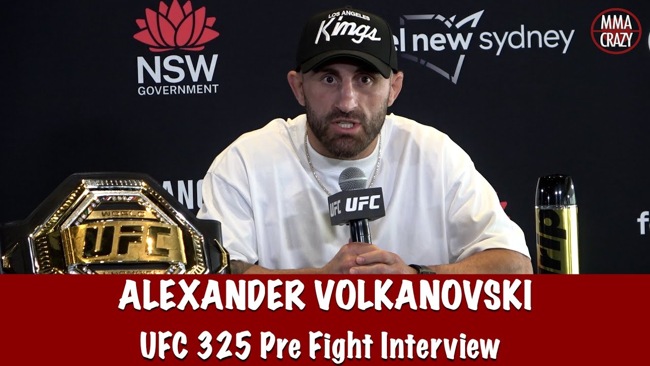 Alexander Volkanovski RESPONDS to Arman Tsarukyan “He will be a tough challenge “