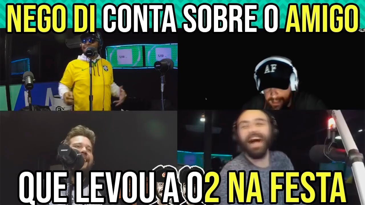 Nego Di Conta Sobre O Amigo Que Levou A 02 Na Festa