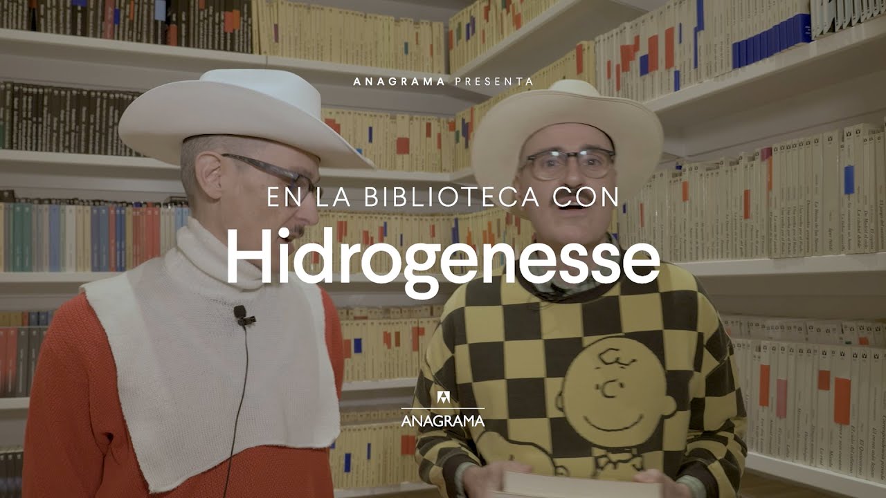 En la biblioteca con Hidrogenesse