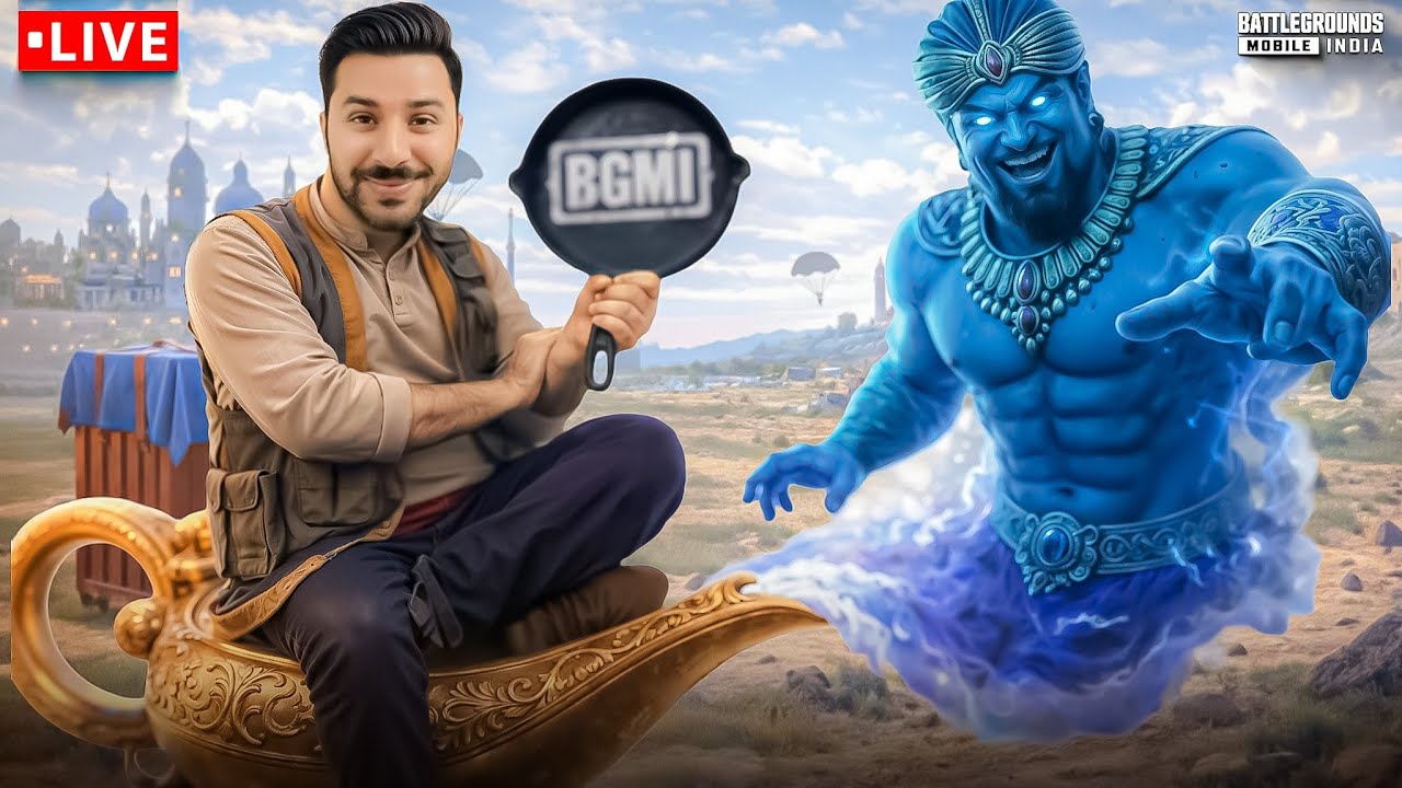 BGMI LIVE | ALADDIN MAI SABKO UDD KAR MARUNGA | #BGMI LIVE | GOLDY GAMING