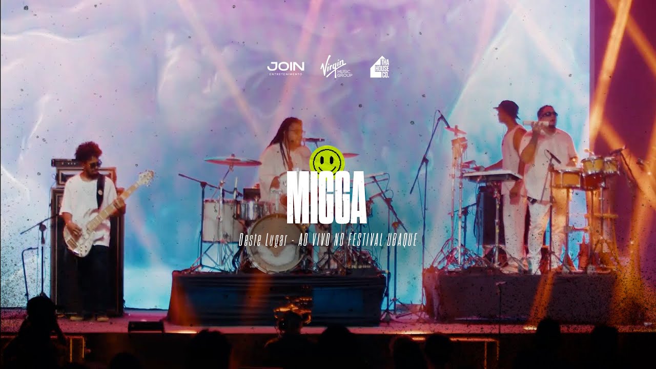 Deste Lugar - Migga (Ao Vivo no Festival UBAQUE)
