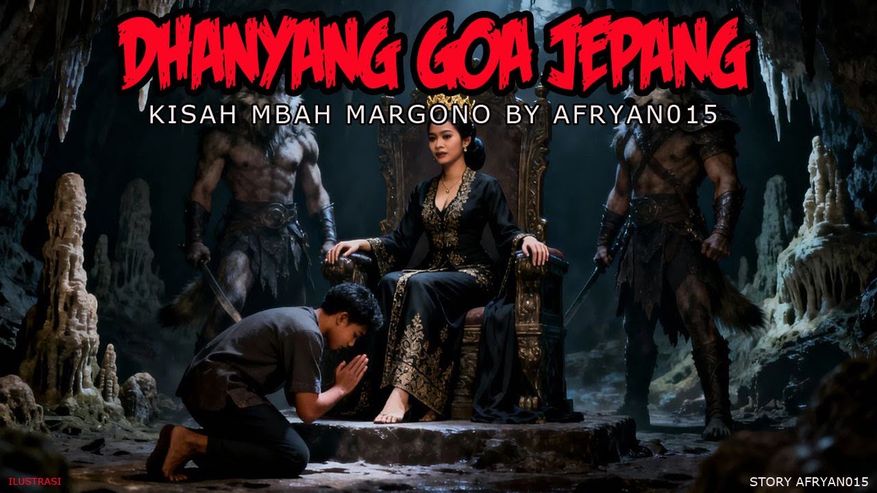 DHANYANG GOA JEPANG - CERITA HOROR KISAH MISTERI
