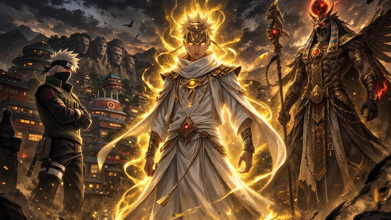 QHPS Naruto Era Hijo del Dios Horus y Tenía TODOS sus Poderes?