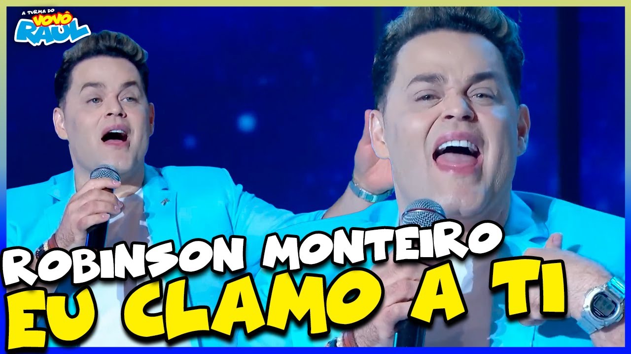 ROBINSON MONTEIRO 